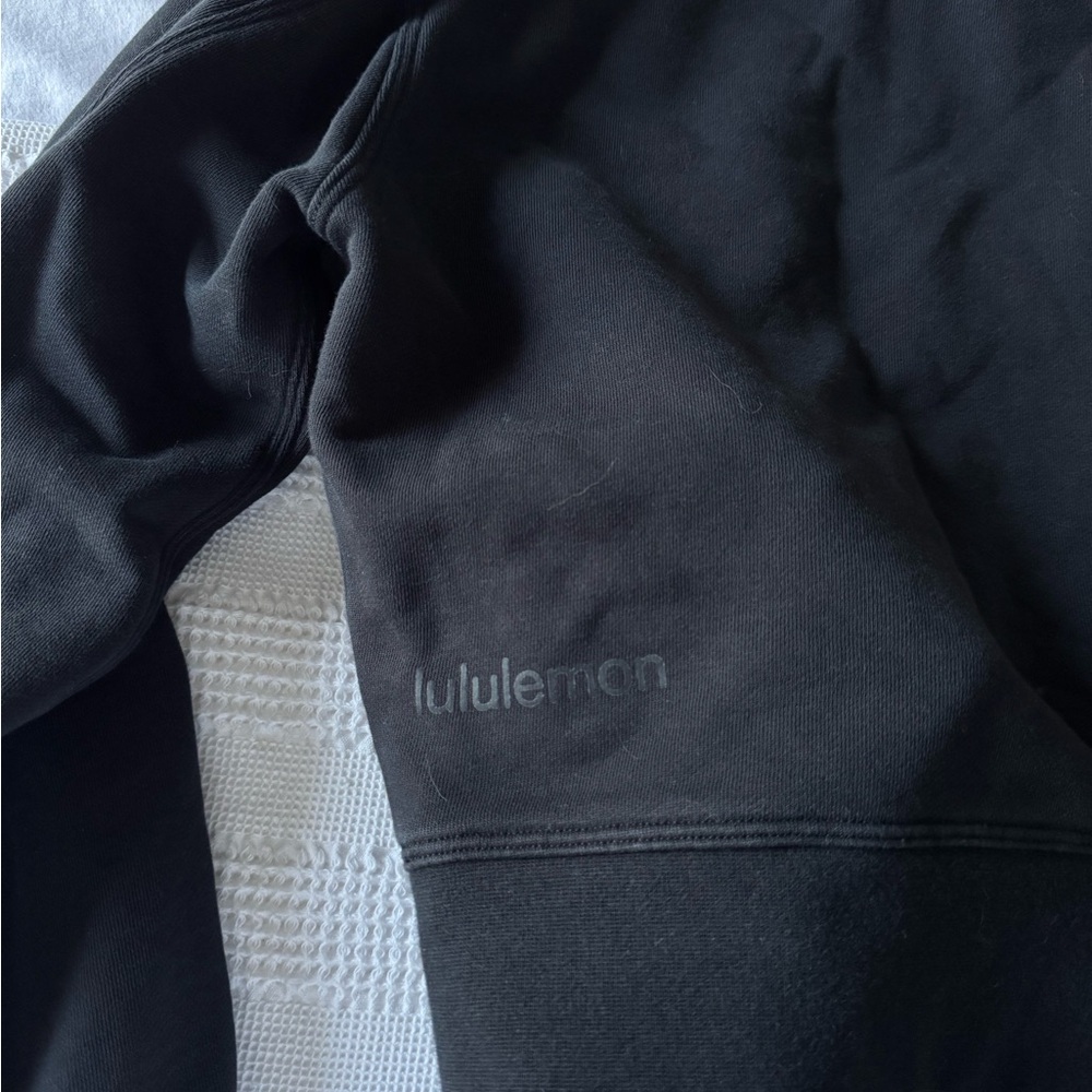 Lululemon Cropped Crewneck - Picture 2 of 4